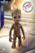 Imagen de Baby Groot Guardianes de la Galaxia Hot Toys Sideshow collections