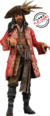 Piratas del Caribe Capitan Teague ( Keith Richards) Neca - comprar online