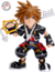 Sora Kingdom Hearts Metalfigs - comprar online