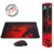 Mouse y Mouse pad 2 en 1 ReDragon