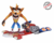 Crash Bandicoot: Neca -deluxe with jet board - comprar online