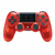 Play Game Dualshock 4 para PS4 - Trasparente Rojo