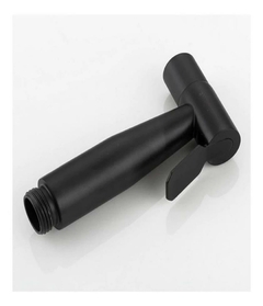 Ducha Higiênica Preto Fosco Completa Banheiro Lavabo - comprar online