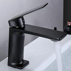 Torneira Banheiro Preto Fosco Lavabo Moderna Gourmet Luxo - loja online