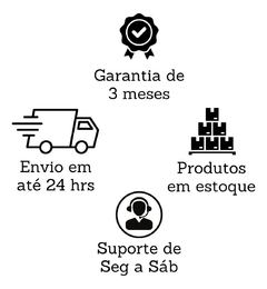 Chuveiro Prateado Brilhante Banheiro Moderno Frio E Quente - loja online