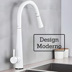 Torneira Cozinha Sensor Inteligente Branco Moderno Gourmet - comprar online