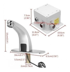 Torneira Automática Sensor De Proximidade P Banheiro Lavabo - comprar online