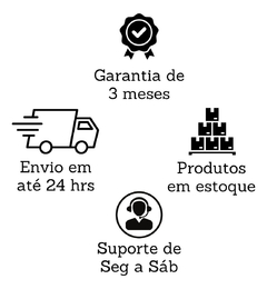 Torneira Prateado Sensor Proximidade Inteligente Luxo - loja online