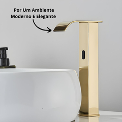 Torneira Gold Sensor Inteligente Exclusive na internet