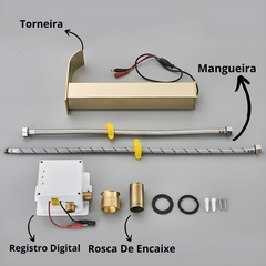 Imagem do Torneira Gold Sensor Inteligente Exclusive