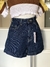 Short mom jeans escuro - YouCom