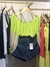 Imagem do Blusa cropped ombro a ombro verde neon e areia - B. Bouclé