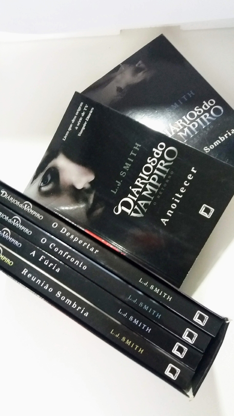 Box de Livros Diários do Vampiro - O Retorno (Lacrado)