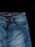 Calça jeans flare - cintura altíssima LATIFUNDIO (CV0937) - loja online