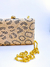 Bolsa clutch animal print DONNA BRASIL