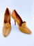 Sapato estilo mule caramelo - SCHUTZ - comprar online