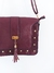 Bolsa transversal bordo - loja online