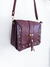 Bolsa transversal bordo