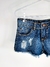 Short jeans cintura média/baixa - Bludenim na internet