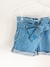 Short jeans clochard - Bludenim - loja online