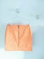 Saia coral textura croco - SMEL - loja online