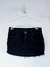 Mini saia jeans preta - CACCAU - comprar online