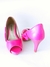 Imagem do Peep toe pink com laço