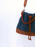 Bolsa saco azul jeans - comprar online