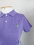 Camisa polo roxa - RALPH LAUREN