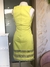 Vestido amarelo renda - comprar online