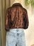 Camisa cropped cobre - loja online