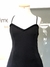 Vestido alfaiataria preto - loja online