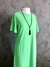 Vestido midi casual verde menta - ALCANCE JEANS