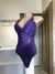 Body roxo em renda - CHAMARIZ - comprar online