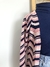 Cardigan alongado chevron rosa - NINA MELANINA BRECHÓ