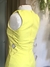 Vestido amarelo renda - loja online