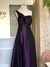 Vestido festa roxo furta cor