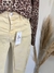 Calça jeans skinny creme cintura alta - ZARA - loja online