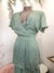 Vestido "HELEN" verde menta - ROSA DAHLIA - comprar online