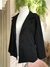 Blazer preto - JONES NEW YORK - comprar online