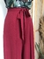 Calça pantacourt marsala - comprar online