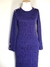 Vestido midi roxo tricot - NINA MELANINA BRECHÓ