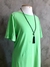 Vestido midi casual verde menta - ALCANCE JEANS - comprar online