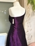 Vestido festa roxo furta cor