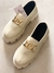 **NOVO** Mocassim flatform tratorado off white na internet