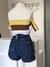 Short mom jeans escuro - YouCom na internet