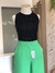 Calça pantalona verde - VICK STAR - comprar online