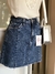 Mini saia jeans - YOUCOM