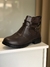 **NOVA** Bota coturno café cano curto - comprar online