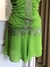 Vestido festa verde fluor - loja online